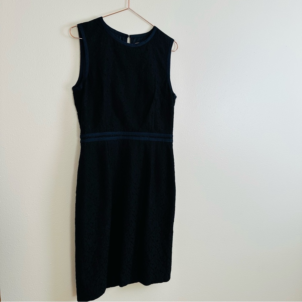 Reiss Sleeveless Lace Sheath Dress - Picture 11 of 15
